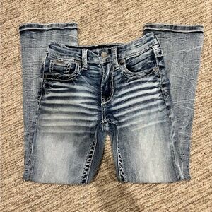 Boys buckle black Jeans